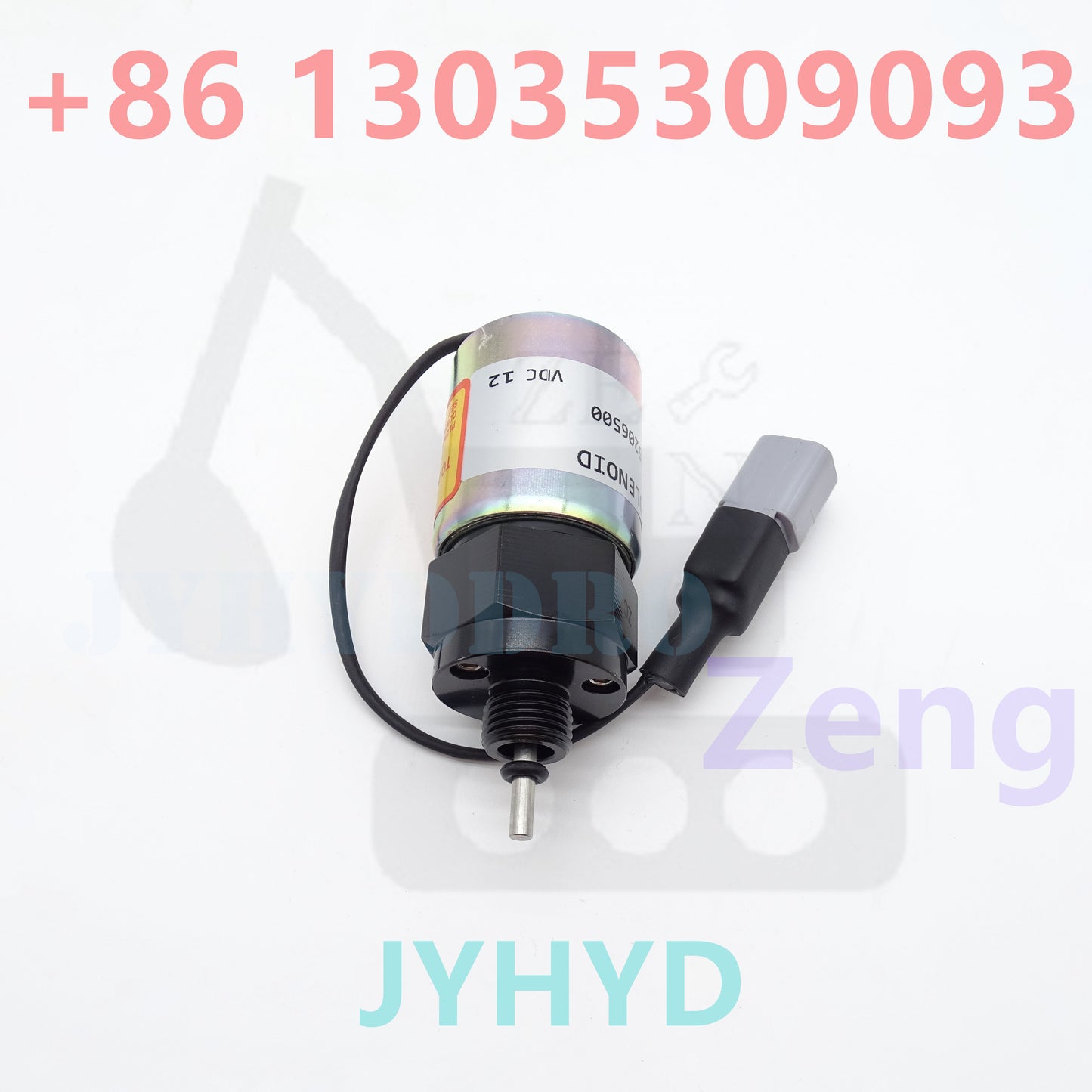 U85206500 12V SOLENOID VALVE for Perkins Engine 403D-15 404D-22 404D-22T 404D-22TA ENGINE