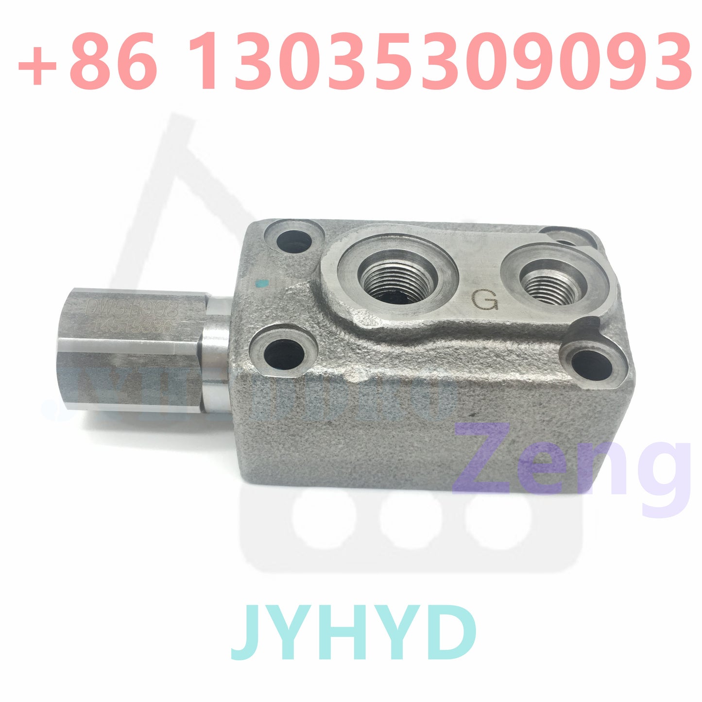 VOLVO EC210 RELIEF VALVE