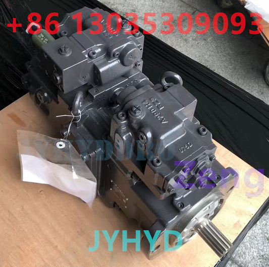 HENGLI V90N75 HYDRAULIC PISTON PUMP FOR LIUGONG CLG915 FOTON LOVOL FR150 XCMG XE135 XE150 SDLG LG135 VOLVO EC140 EXCAVATOR