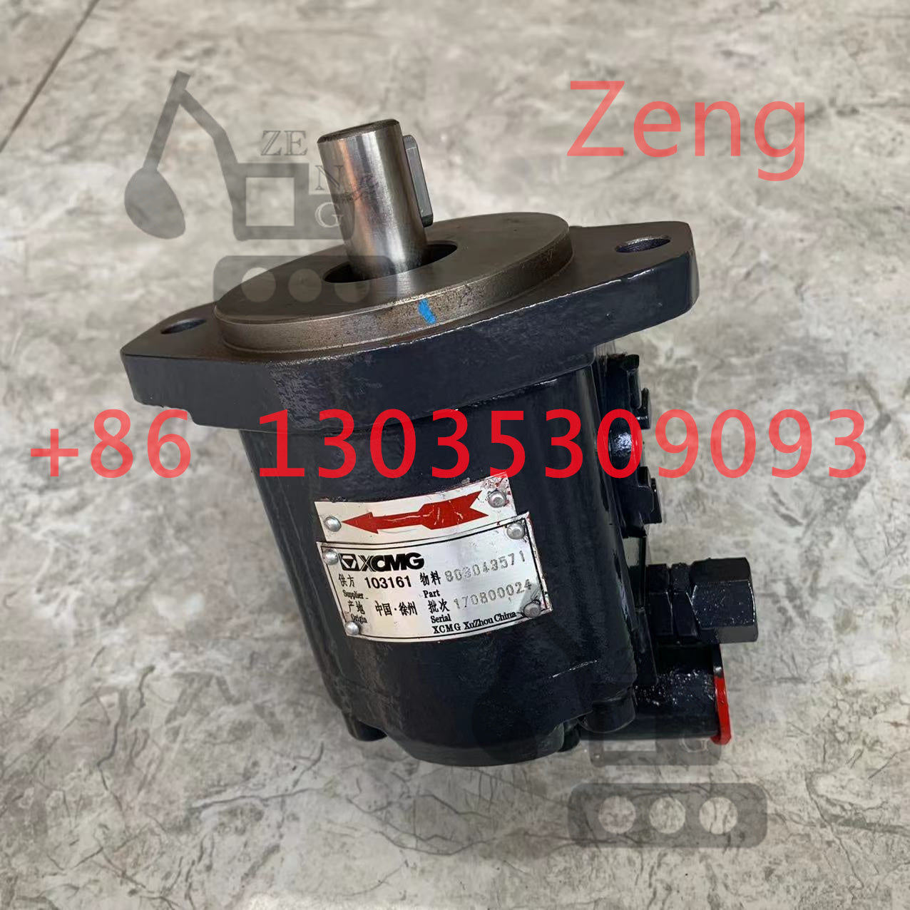 CBK1020-487R 803043571 hydraulic pump gear pump pilot pump