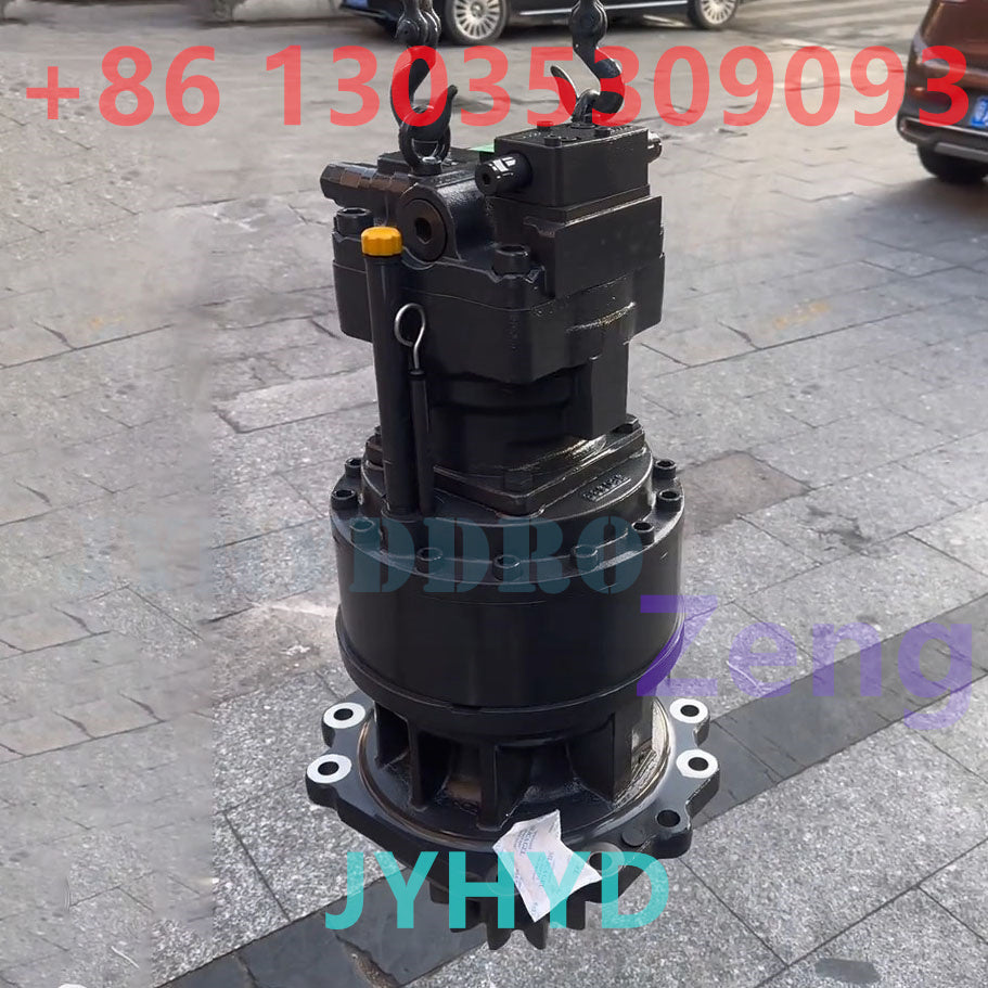 XCMG XE600 EXCAVATOR M5X180 SWING MOTOR &RG16 SWING REDUCTION GEARBOX