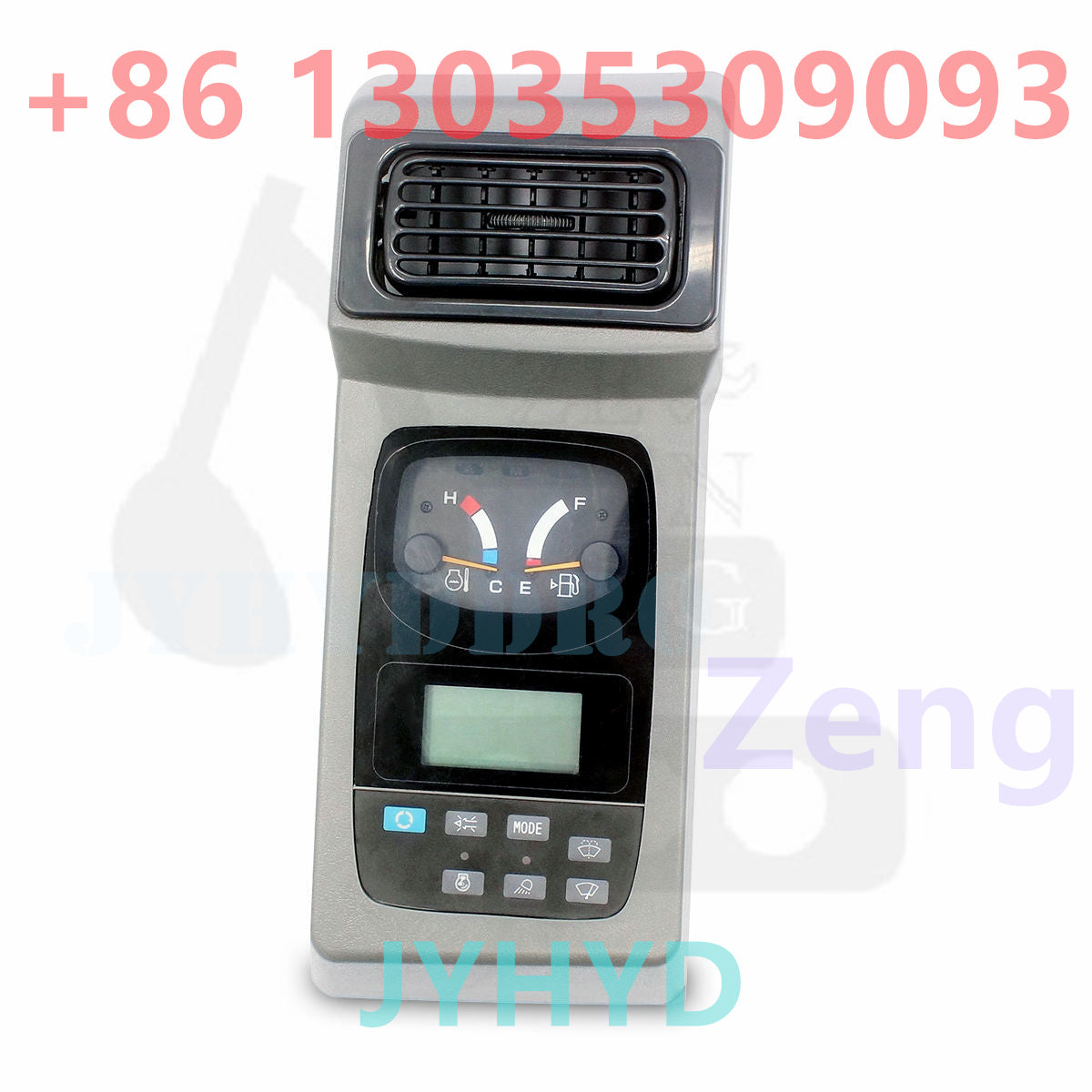 YV59S00003F2 Monitor Display Panel for Kobelco SK200-6E SK210-6E SK250-6E EXCAVATOR