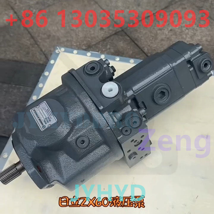 HITACHI ZX60 EXCAVATOR HP2D25-XR 15T-21.0-11 AP2D25 HYDRAULIC PUMP