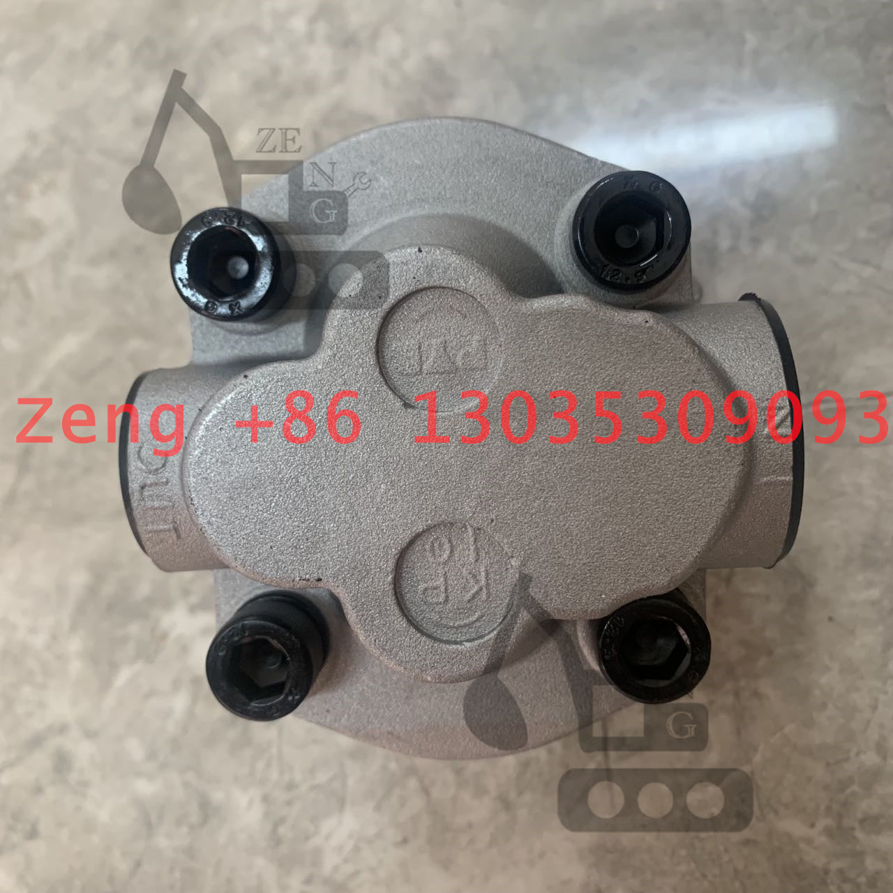 Caterpillar SPK10/10 hydraulic pump pilot pump for E200B