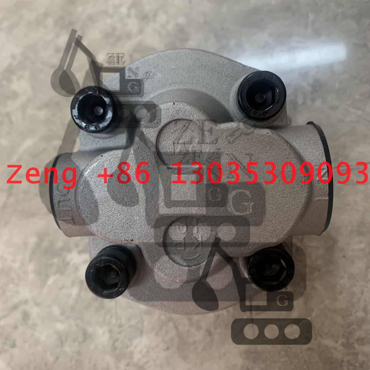 CAT200B E200B KP1009CHFSS hydraulic pump gear pump pilot pump