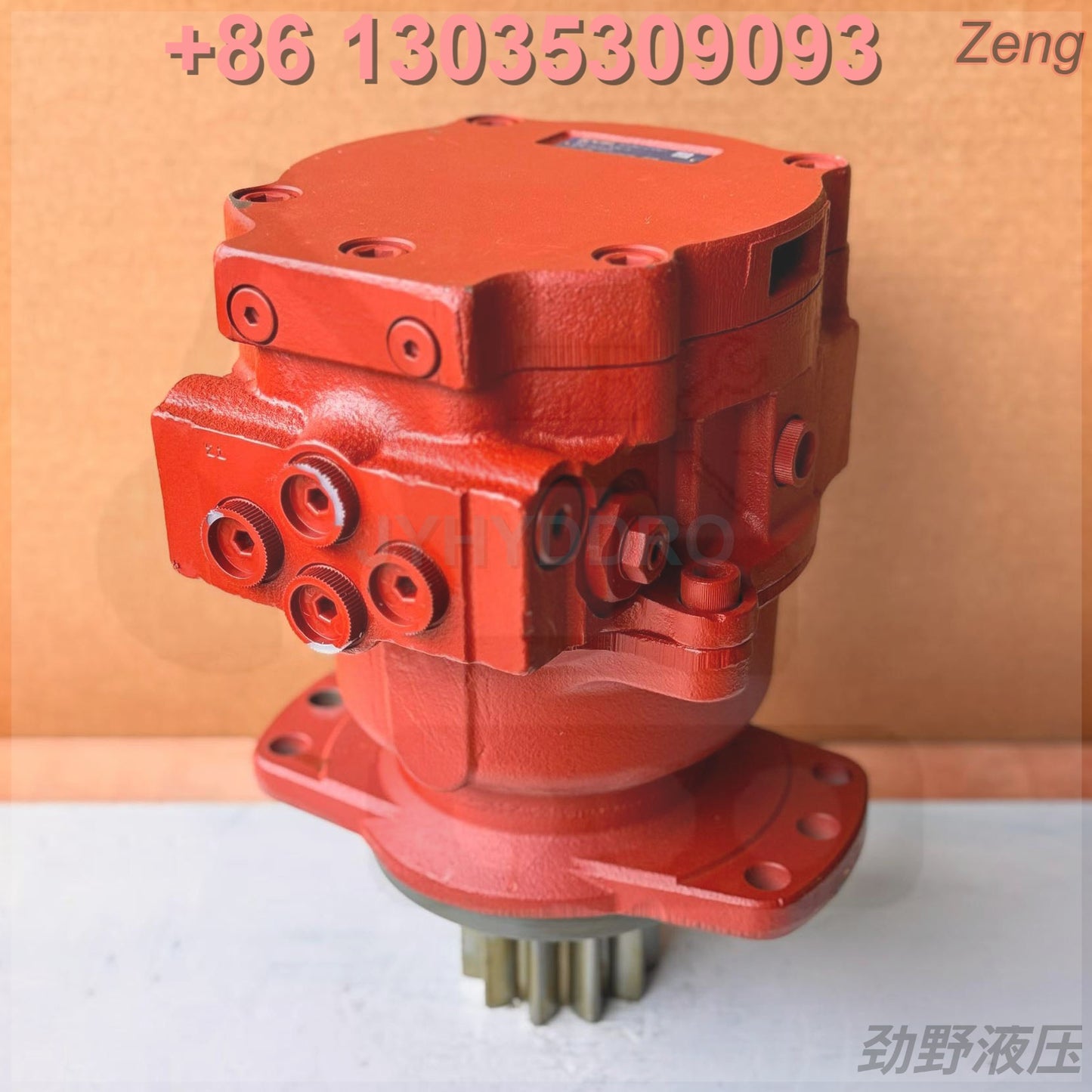 HYUNDAI R35VS R27 EXCAVATOR MSG-27P HYDRAULIC PUMP