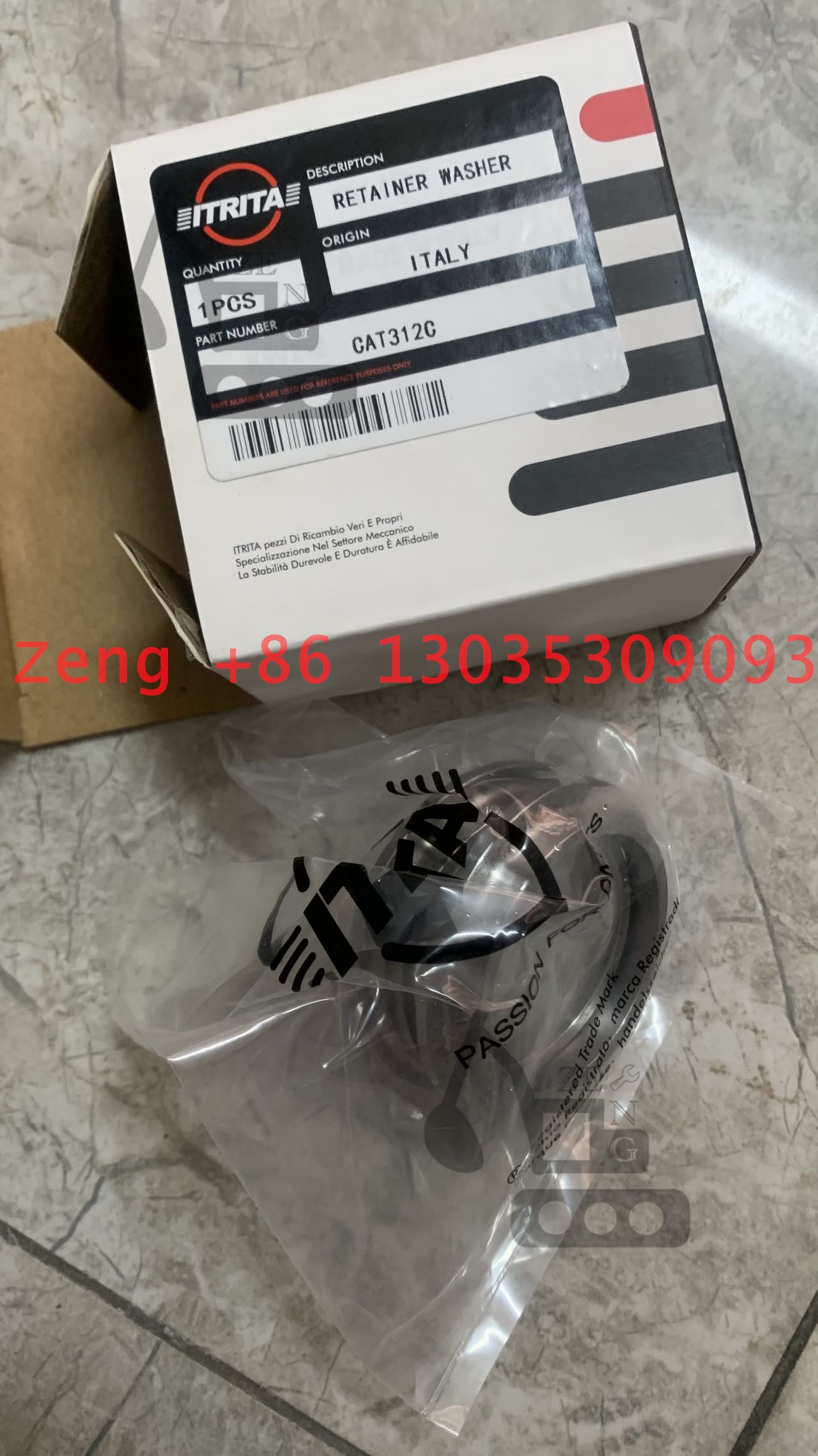 SBS80 CAT312 hydraulic pump barrel washer