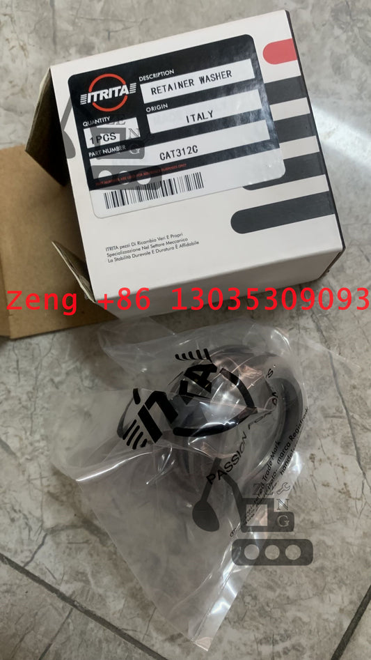 SBS80 CAT312 hydraulic pump barrel washer