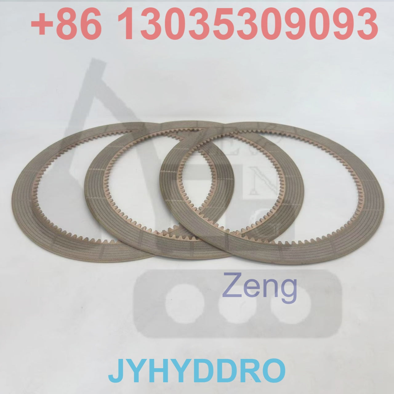 23S-15-12720 Clutch Friction Disc