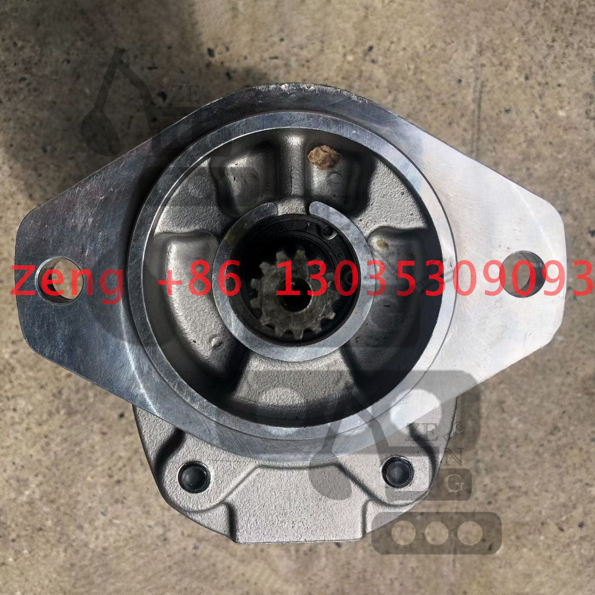 PW60  705-52-20010 hydraulic pump gear pump pilot pump