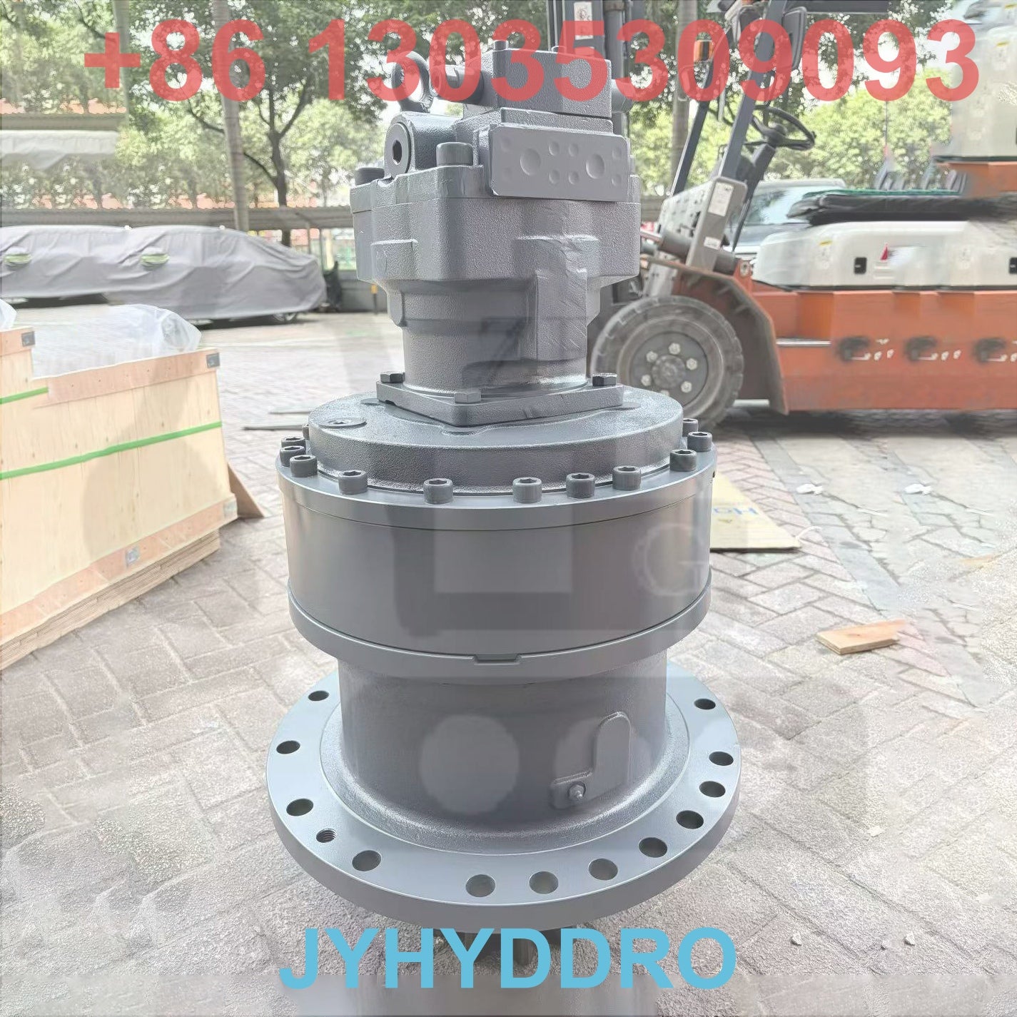ZOOMLION ZE385 EXCAVATOR M5X180 SWING MOTOR &RG23 REDUCTION GEARBOX