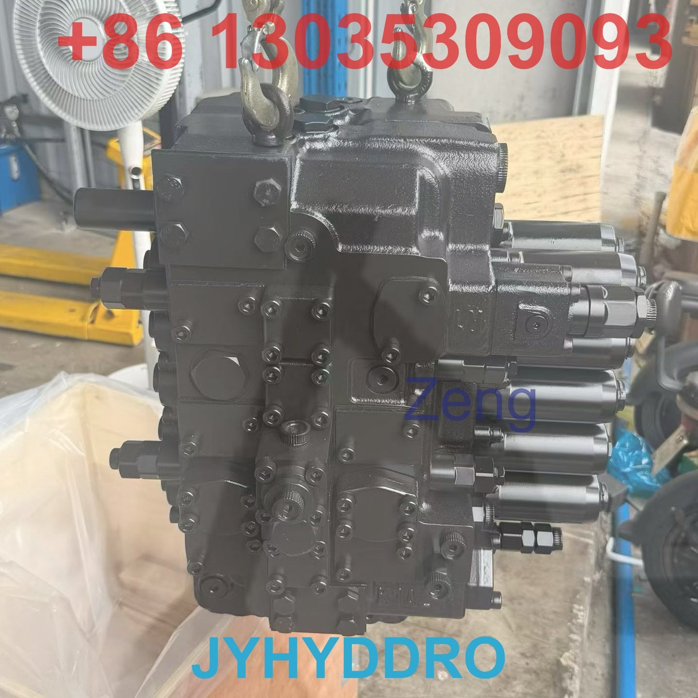 DAEWOO DH300-7 EXCAVATOR CONTROL VALVE ASSY