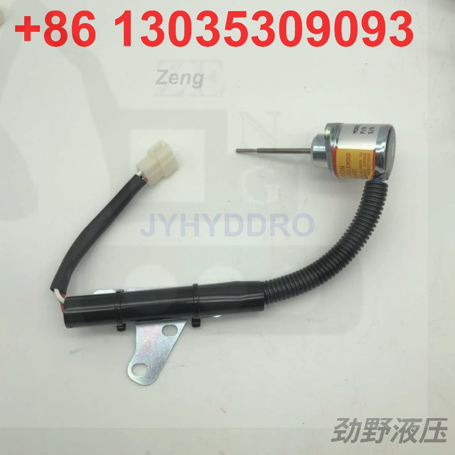 G820-60012 1G820-60020 1G820-60022 1503ES-12A5SUC9SLC24 SA-5156-12 Stop Solenoid Valve Kubota D722 BX2370 KX018 U17