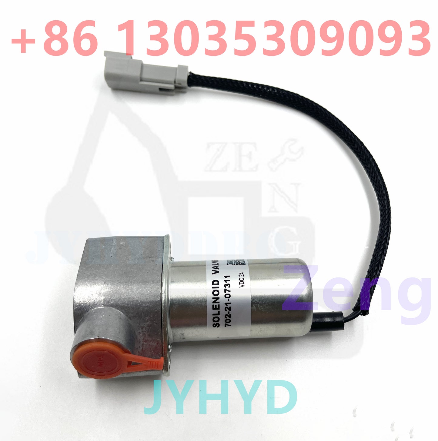 KOMATSU 702-21-07311 SOLENOID VALVE