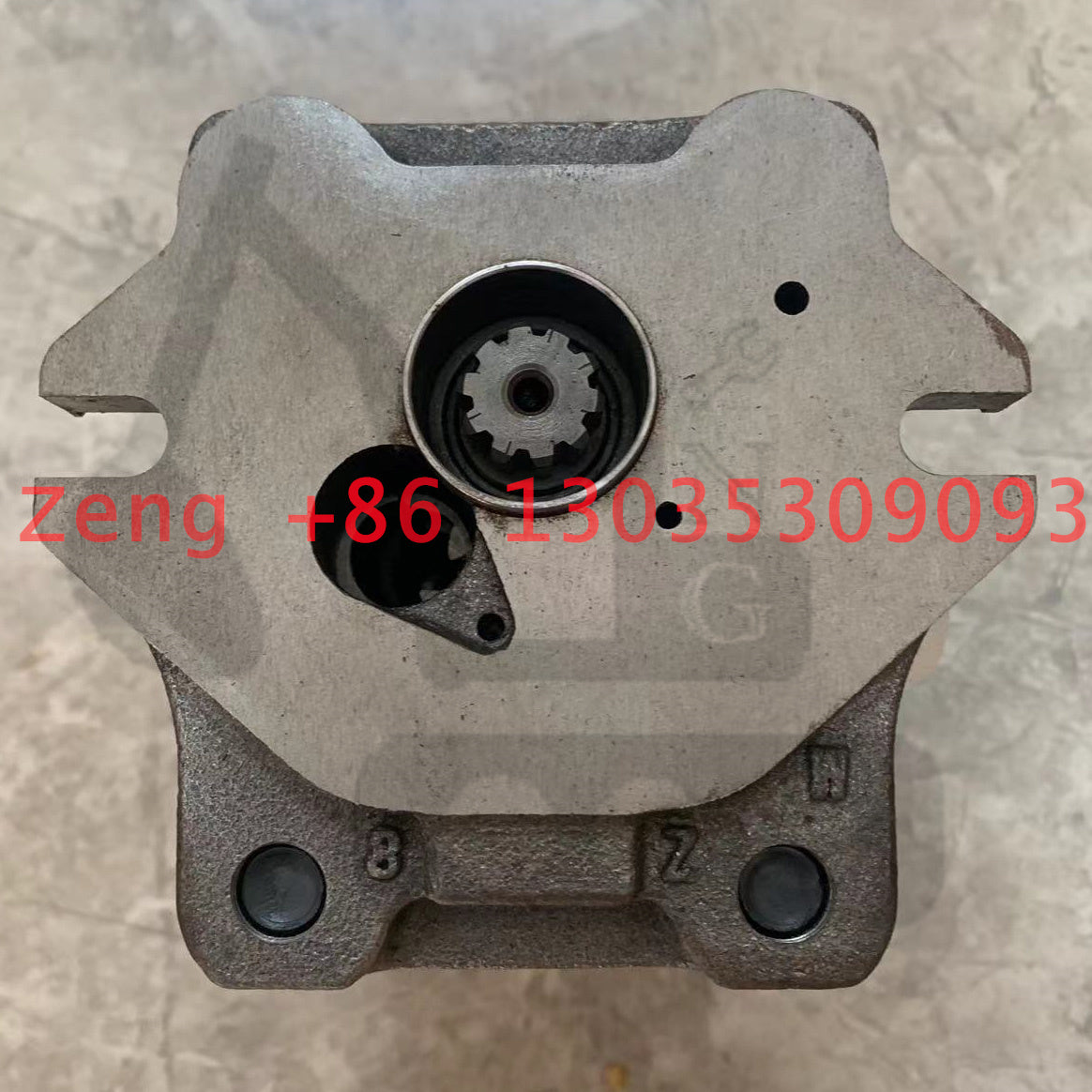 PVD-2B-40 16cc+4.5cc hydraulic pump gear pump pilot pump