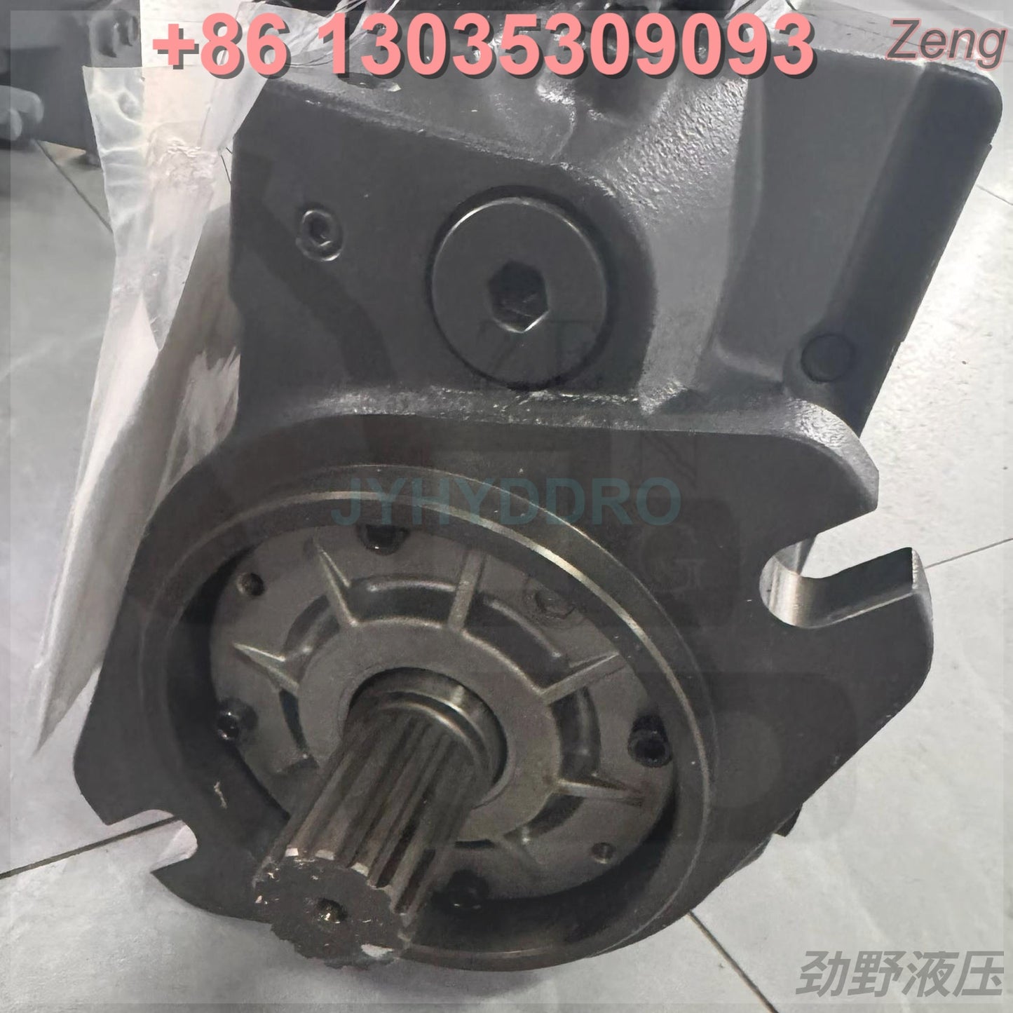 XCMG XE75 XE80 EXCAVATOR K3VL80 HYDRAULIC PUMP