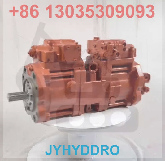 KAWASAKI K3V63DT-9COS HYDRAULIC PUMP FOR HYUNDAI R130 EXCAVATOR