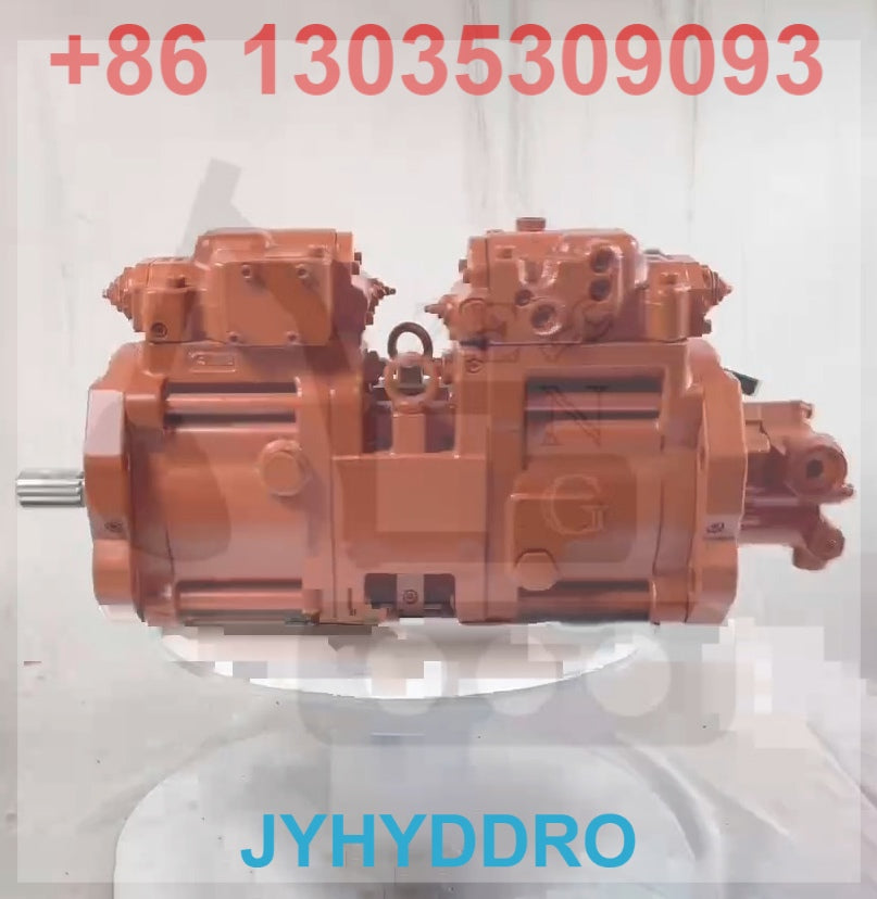KAWASAKI K3V63DT-9COS HYDRAULIC PUMP FOR HYUNDAI R130 EXCAVATOR