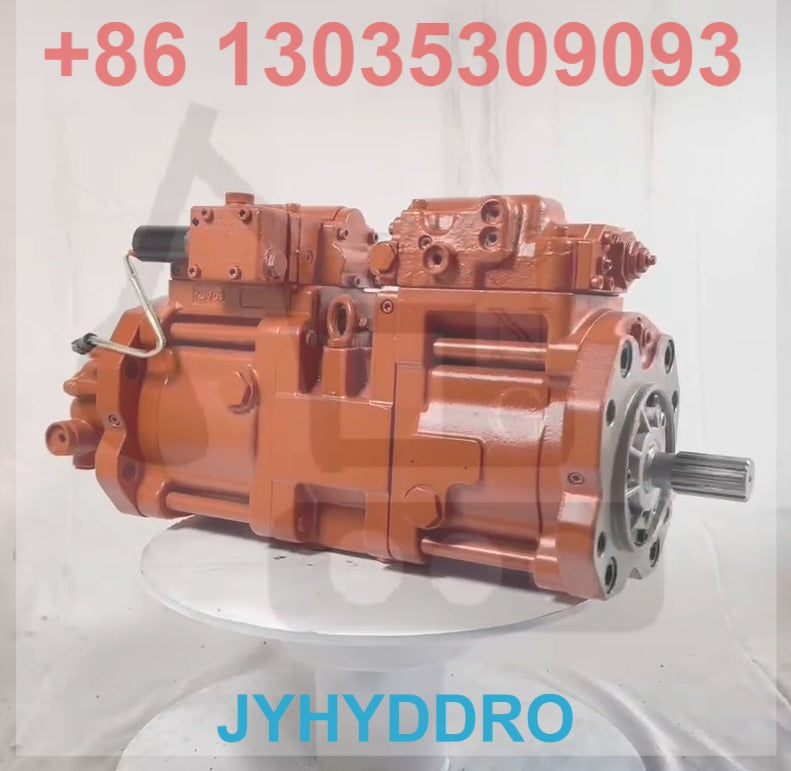 KAWASAKI K3V63DT-9COS HYDRAULIC PUMP FOR HYUNDAI R130 EXCAVATOR
