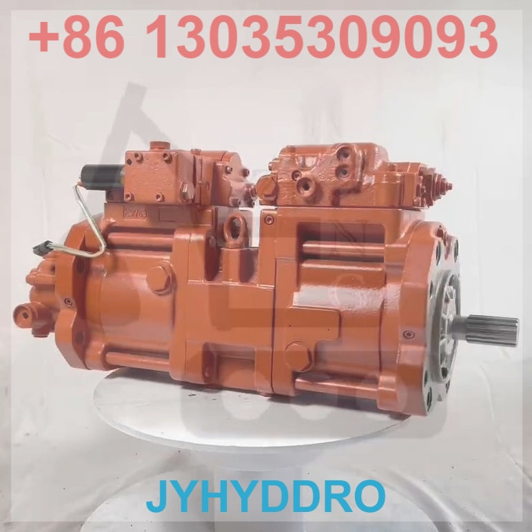KAWASAKI K3V63DT-9COS HYDRAULIC PUMP FOR HYUNDAI R130 EXCAVATOR