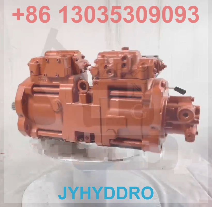 KAWASAKI K3V63DT-9COS HYDRAULIC PUMP FOR HYUNDAI R130 EXCAVATOR