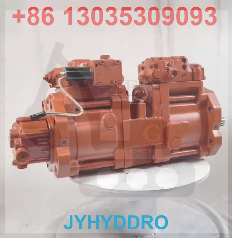 KAWASAKI K3V63DT-9COS HYDRAULIC PUMP FOR HYUNDAI R130 EXCAVATOR