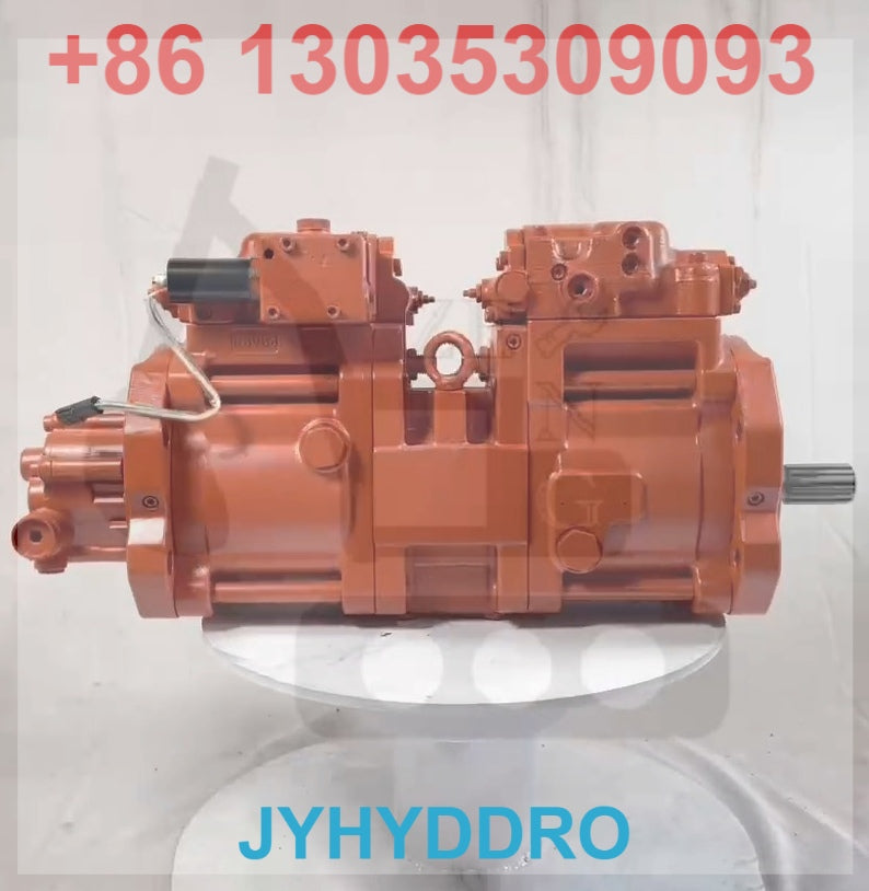 KAWASAKI K3V63DT-9COS HYDRAULIC PUMP FOR HYUNDAI R130 EXCAVATOR