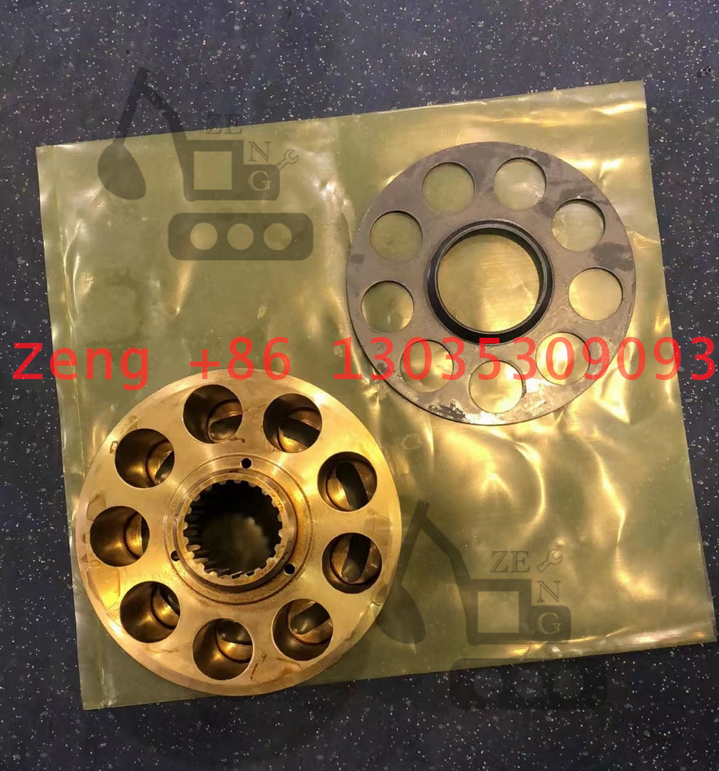 Nabtesco GM18VL travel motor rotary group and spare parts