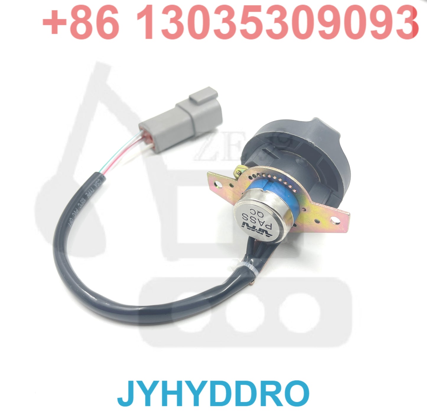 YUCHAI YC135 Throttle Knob