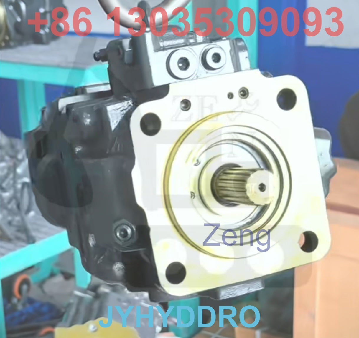 708-1T-00552 705-22-32210 FAN PUMP