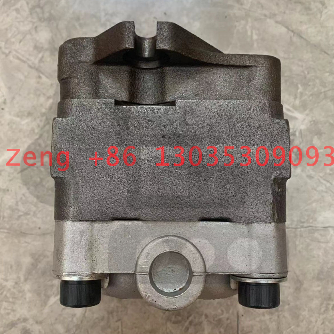 PVD-2B-40 16cc+4.5cc hydraulic pump gear pump pilot pump