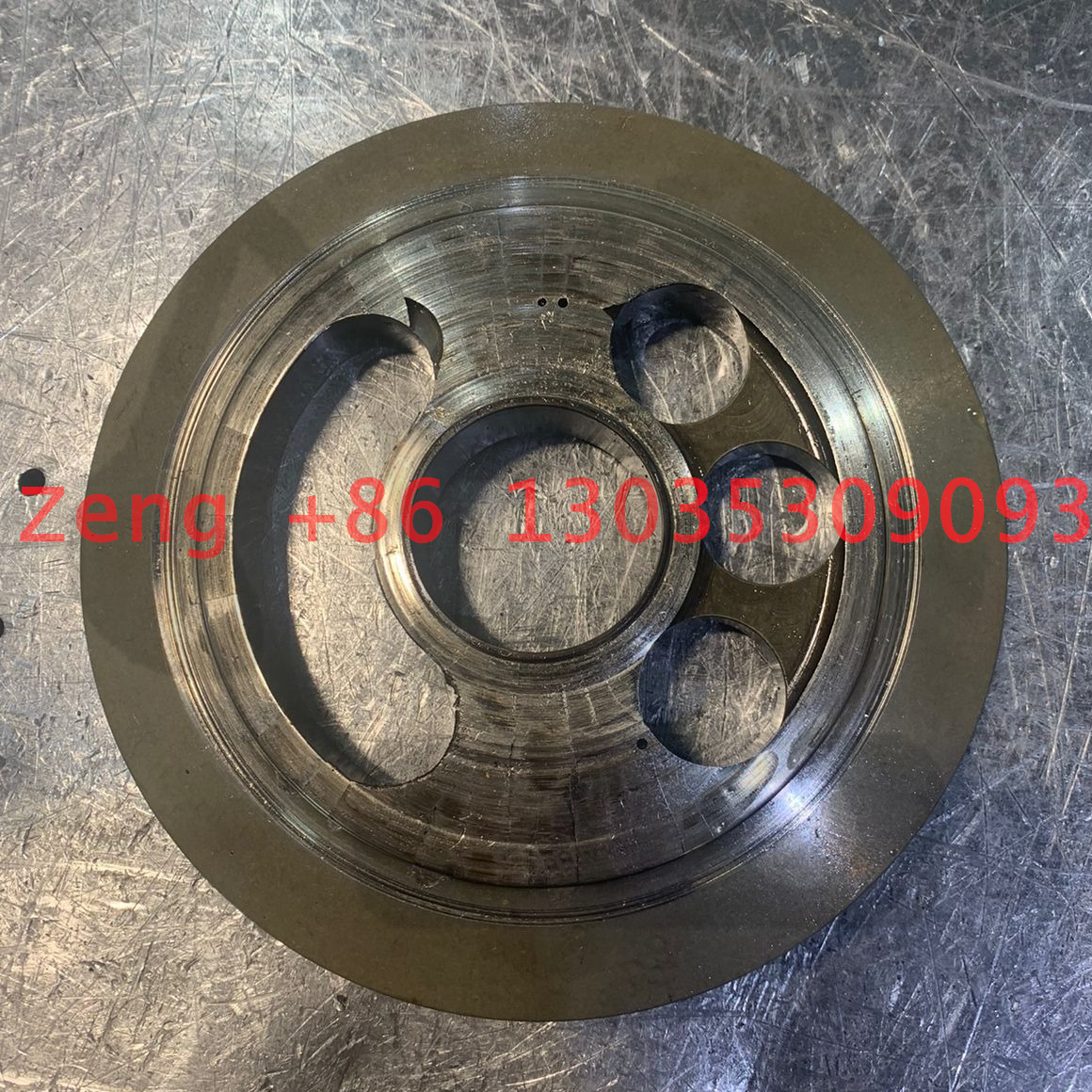 Denison P260 hydraulic pump valve plate