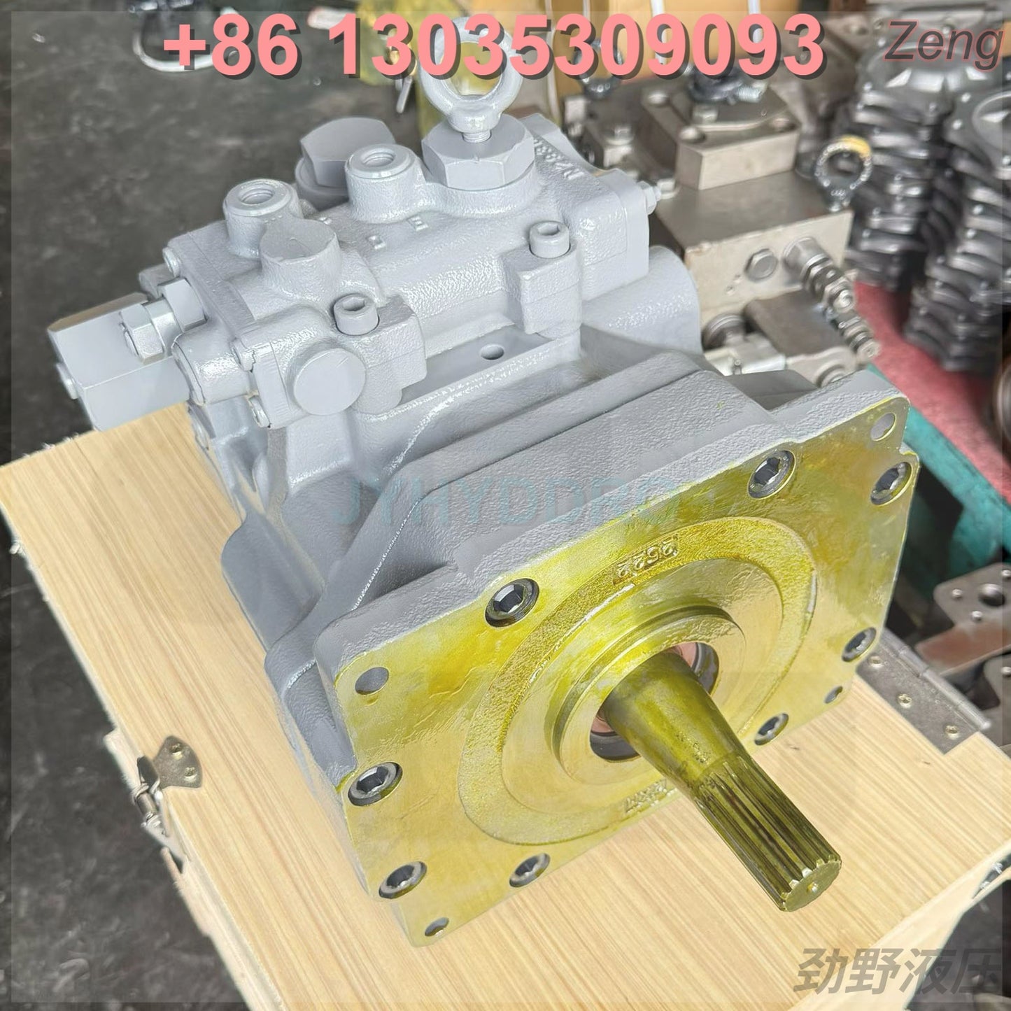 HITACHI ZW220 HPK125BS HYDRAULIC PUMP