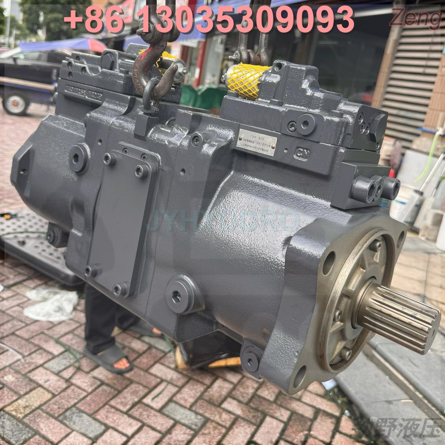 SANY SY245 SY265 EXCAVATOR K7V125DTP1D9R-0E05-1AV HYDRAULIC PUMP