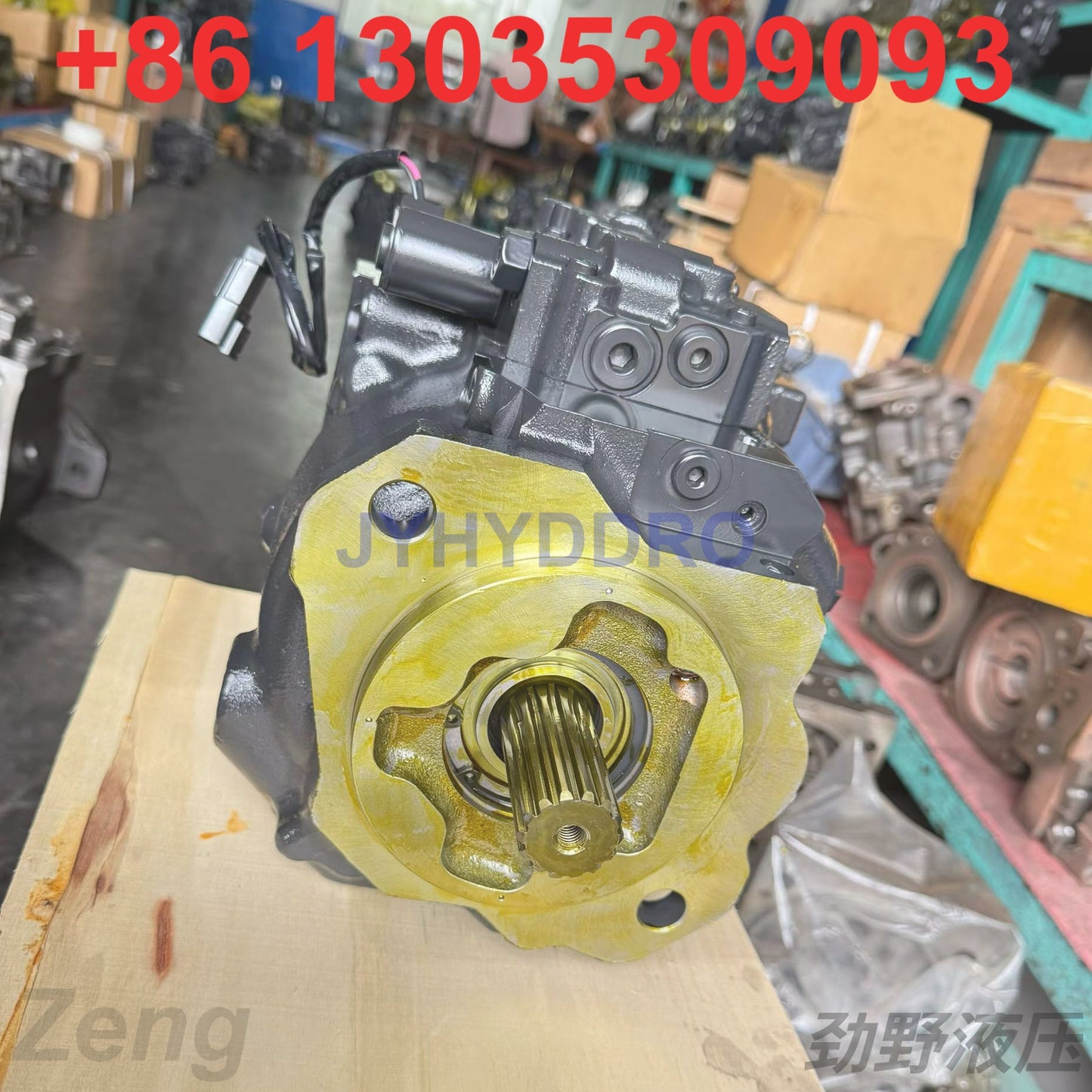 708-1W-41570 708-1W-00740708-1W-00883 HYDRAULIC PUMP