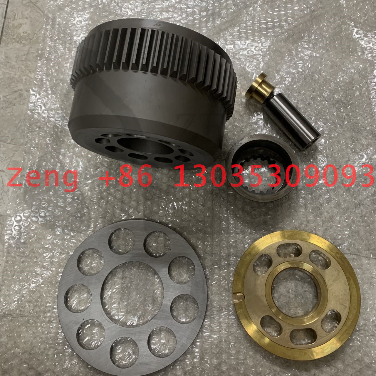 TM100VD travel motor cylinder block rotor barrel 2 kinds
