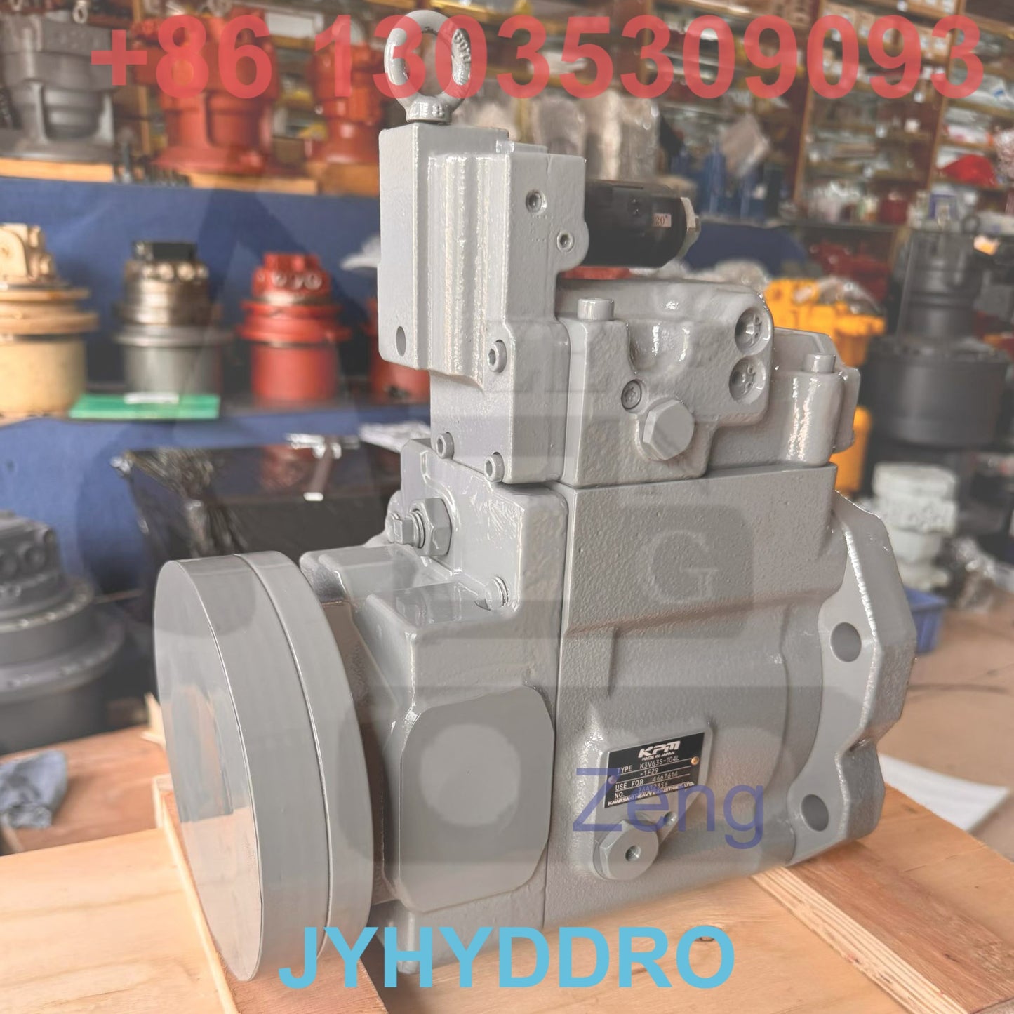 HITACHI EX1200-6 EXCAVATOR K3V63S-104L-1F29 FAN PUMP