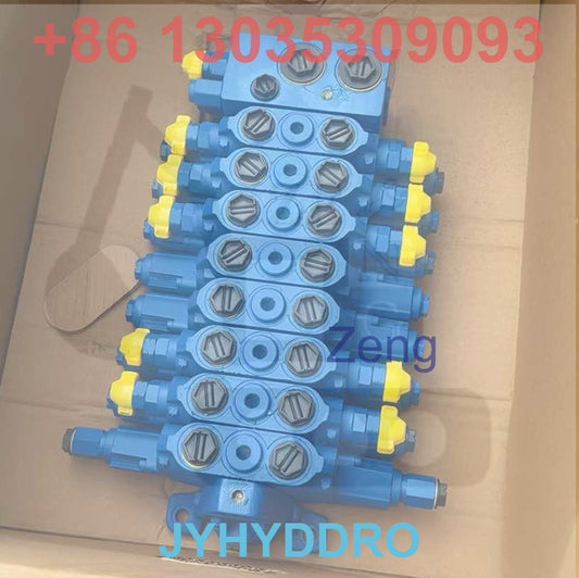 XCMG XE60 LONGKING LG60 SANY SY55 SY60 EXCAVATOR SX12 CONTROL VALVE ASSY