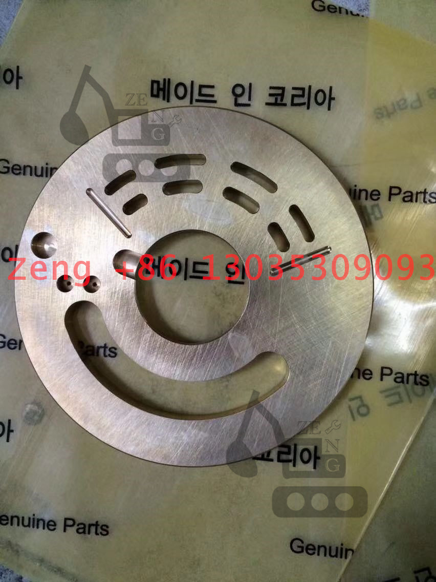 AP2D16 SK35 CX35 hydraulic pump valve plate