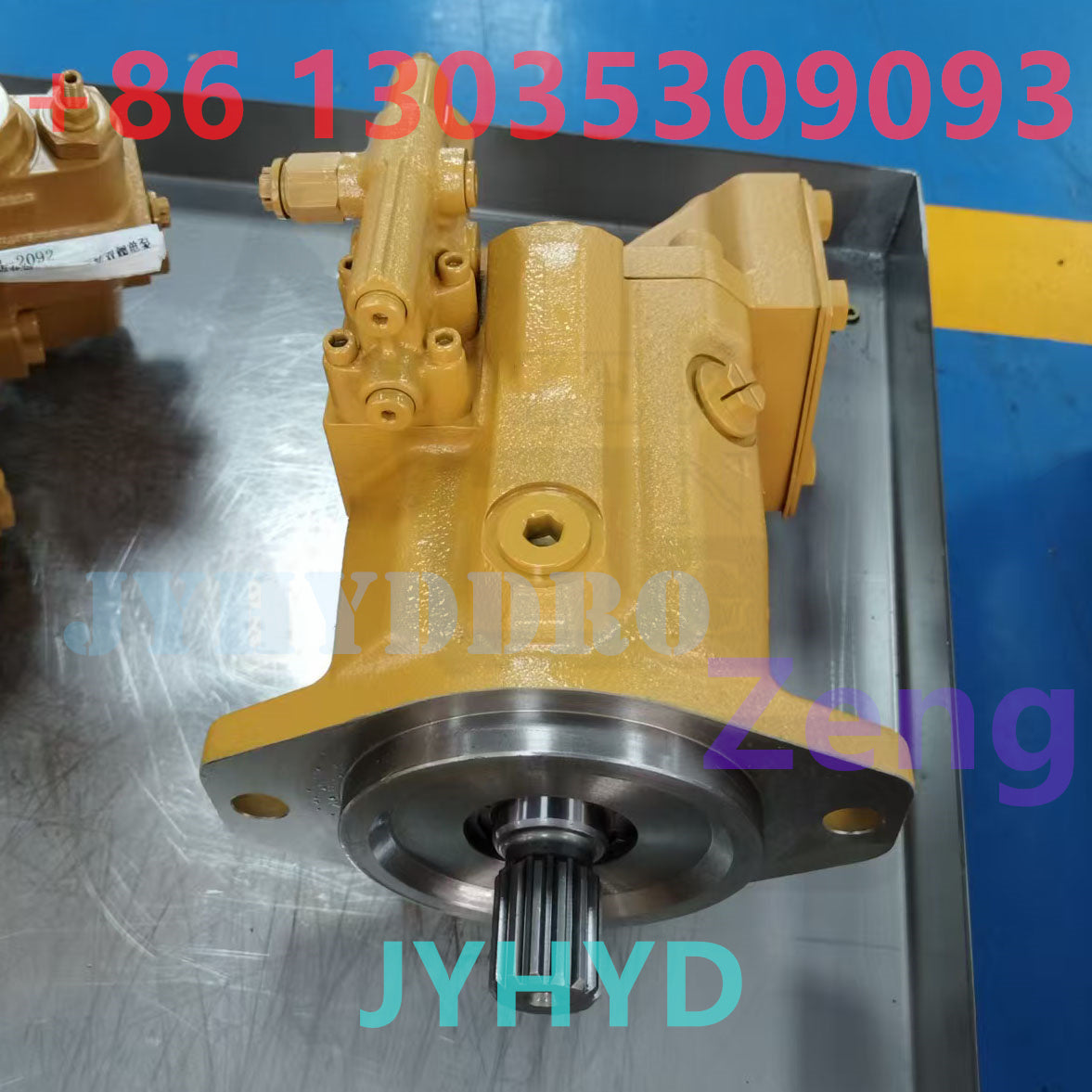 247-7867 PISTON PUMP