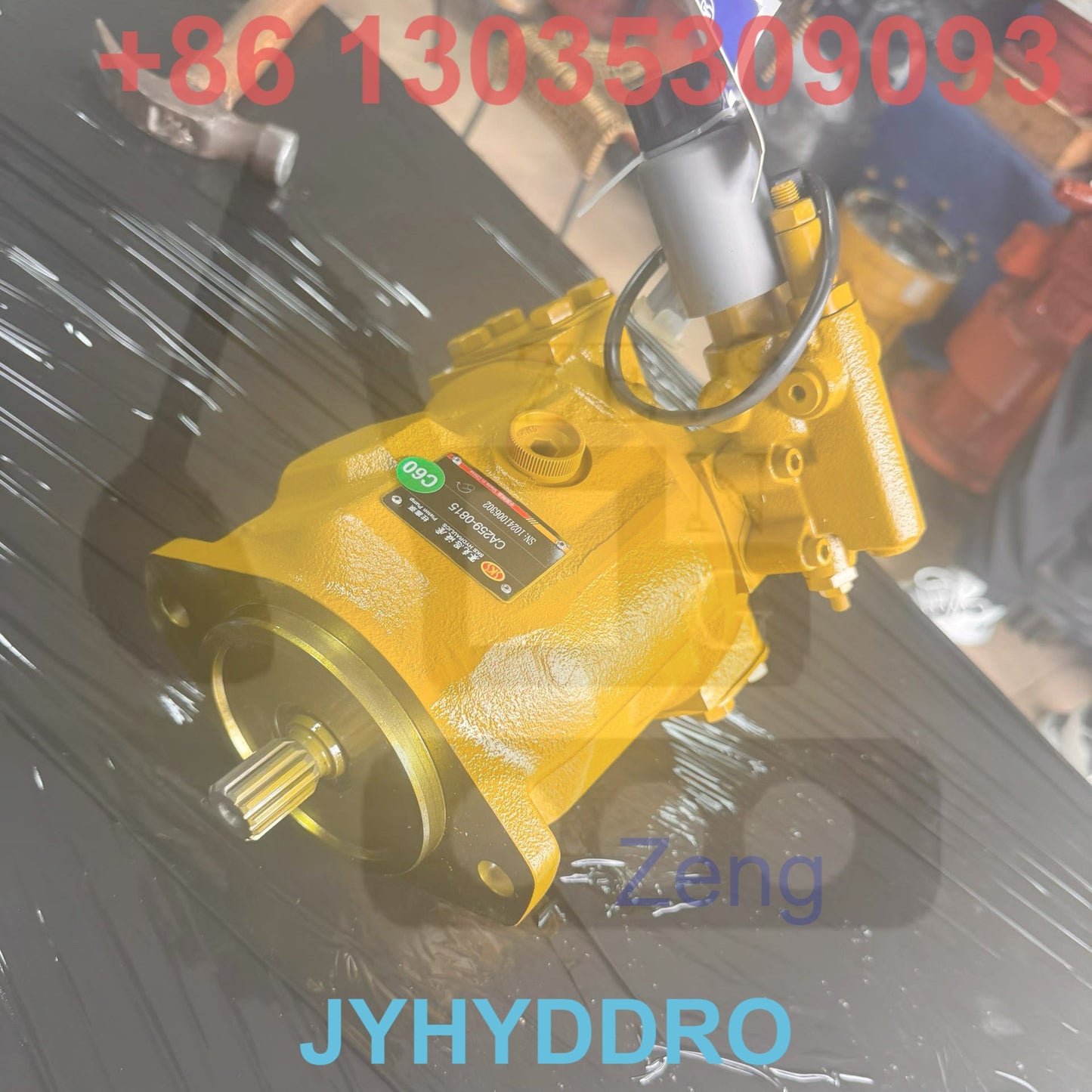 CATERPILLAR CAT330D CAT336D EXCAVATOR FAN PUMP