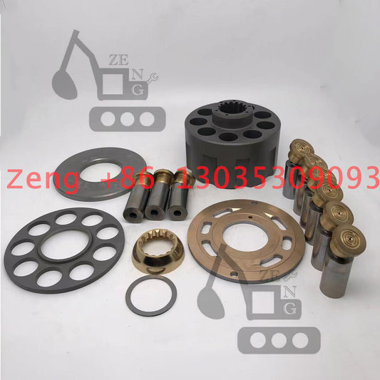 Kawasaki SBHSM150 hydraulic swing motor rotory group and spare parts for Sumitomo SH210-6，Sany SY215 excavator
