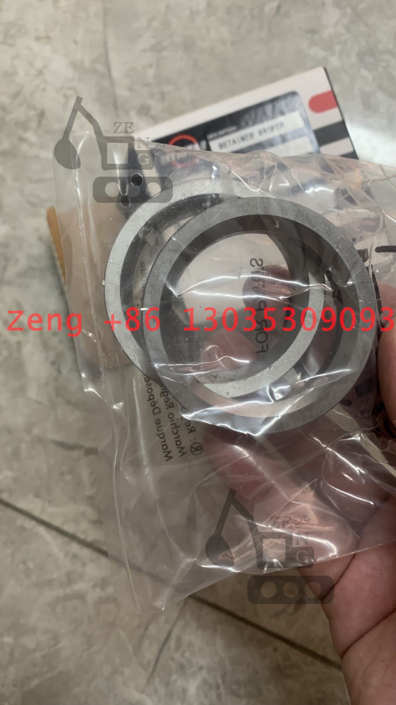 SBS80 CAT312 hydraulic pump barrel washer