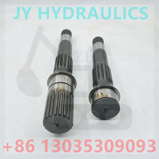 KOMATSU PC350-8 EXCAVATOR HYDRAULIC PUMP DRIVE SHAFT L+R