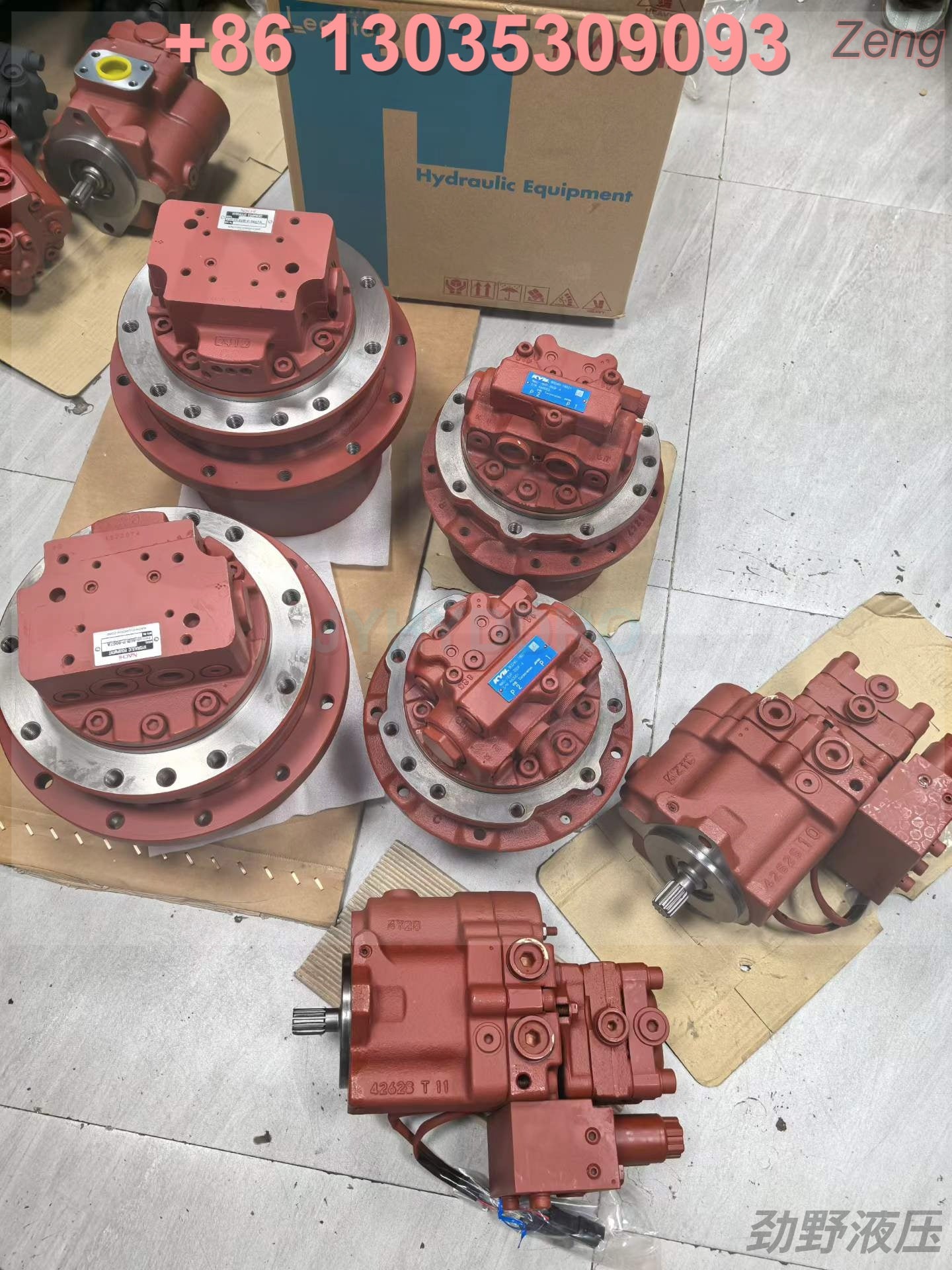 YANMAR VIO17 KUBOTA U30 VOLVO EC60 EXCAVATOR FINAL DRIVE RTAVEL MOTOR ASSY