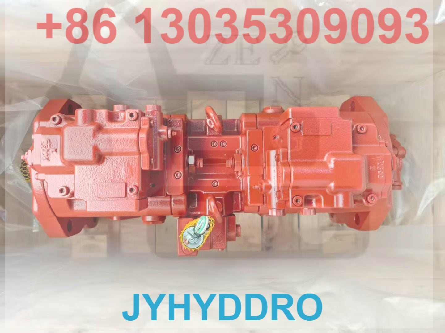 KAWASAKI K3V180DT-9C69 HYDRAULIC PUMP