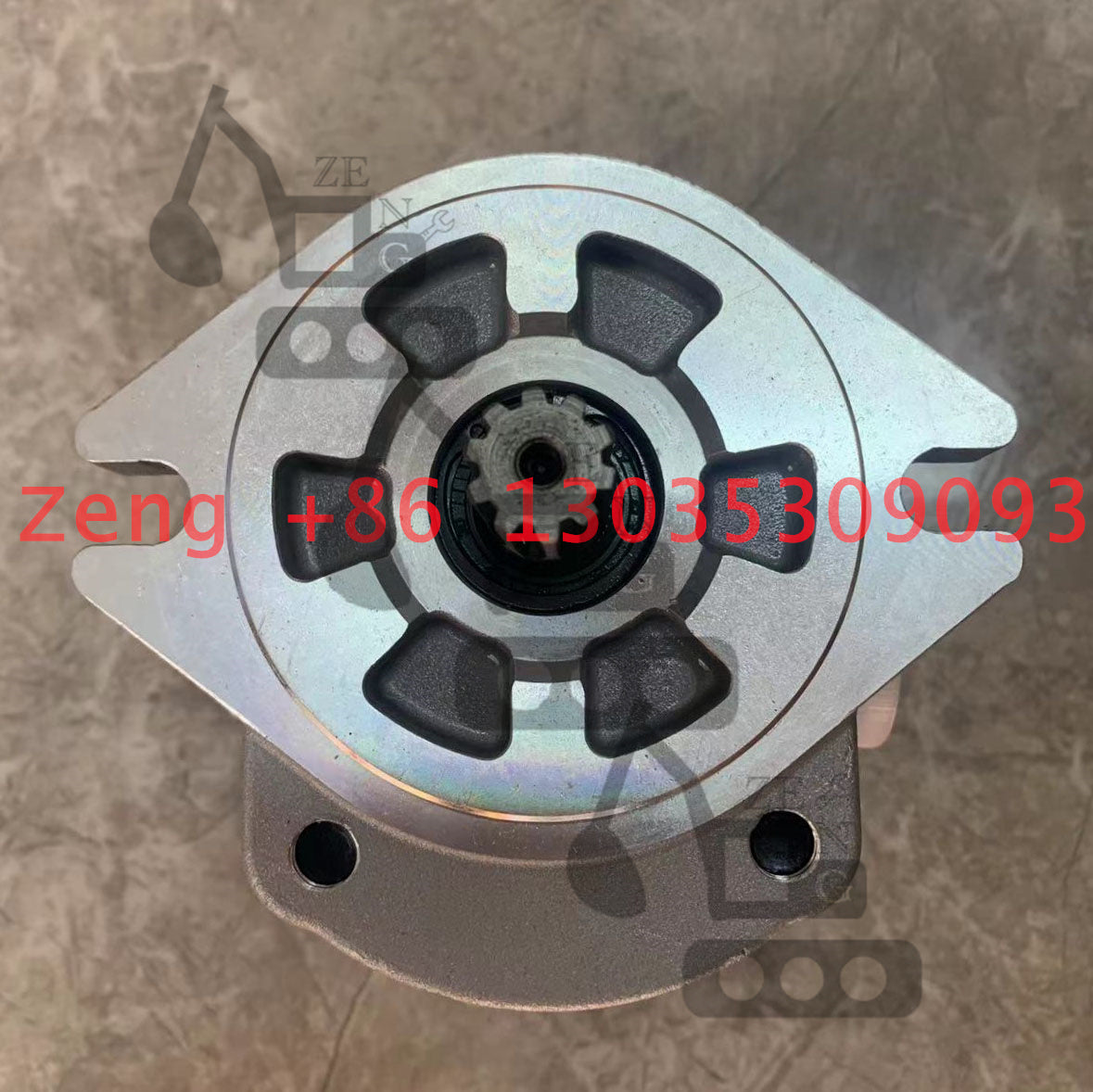 HPV102 HPV118 hydraulic pump gear pump pilot pump