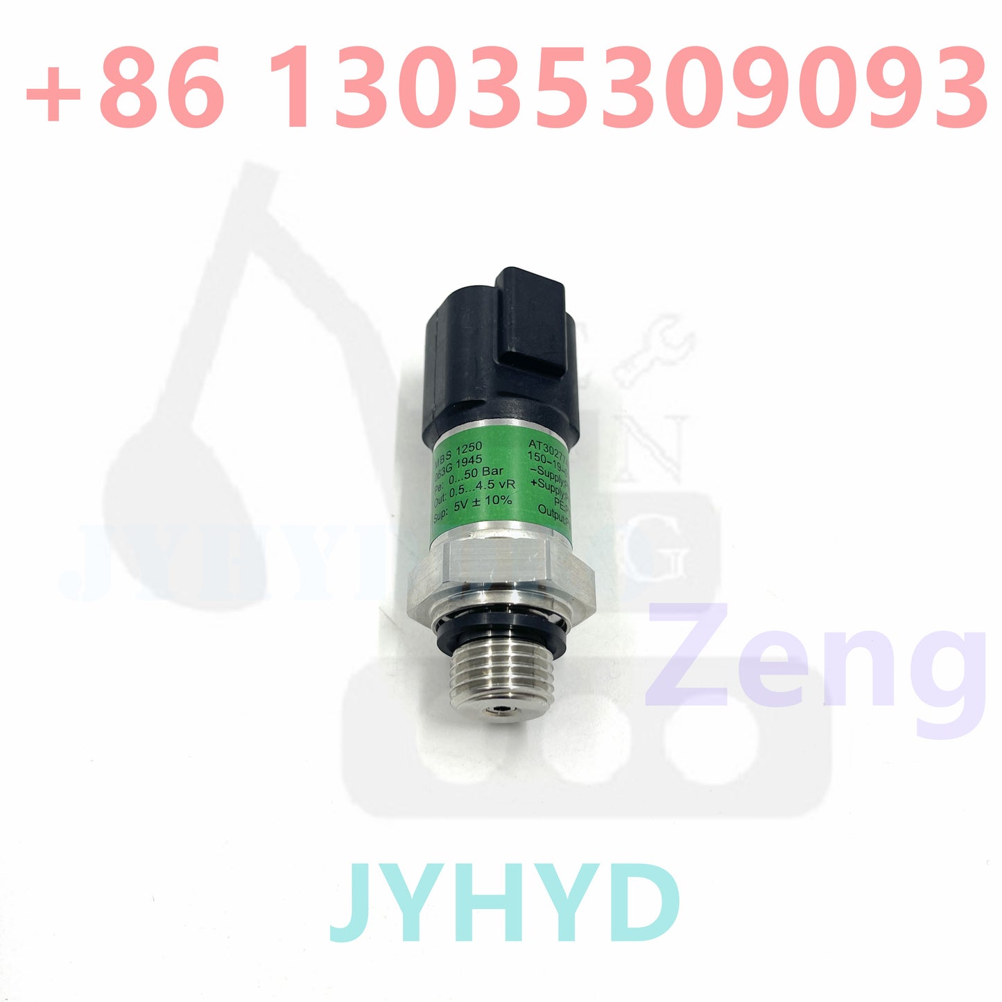 LIUGONG CLG920D CLG920E EXCAVATOR MBS 1250 063G 1945 50Bar AT61824BC 223-16-0079 SENSOR