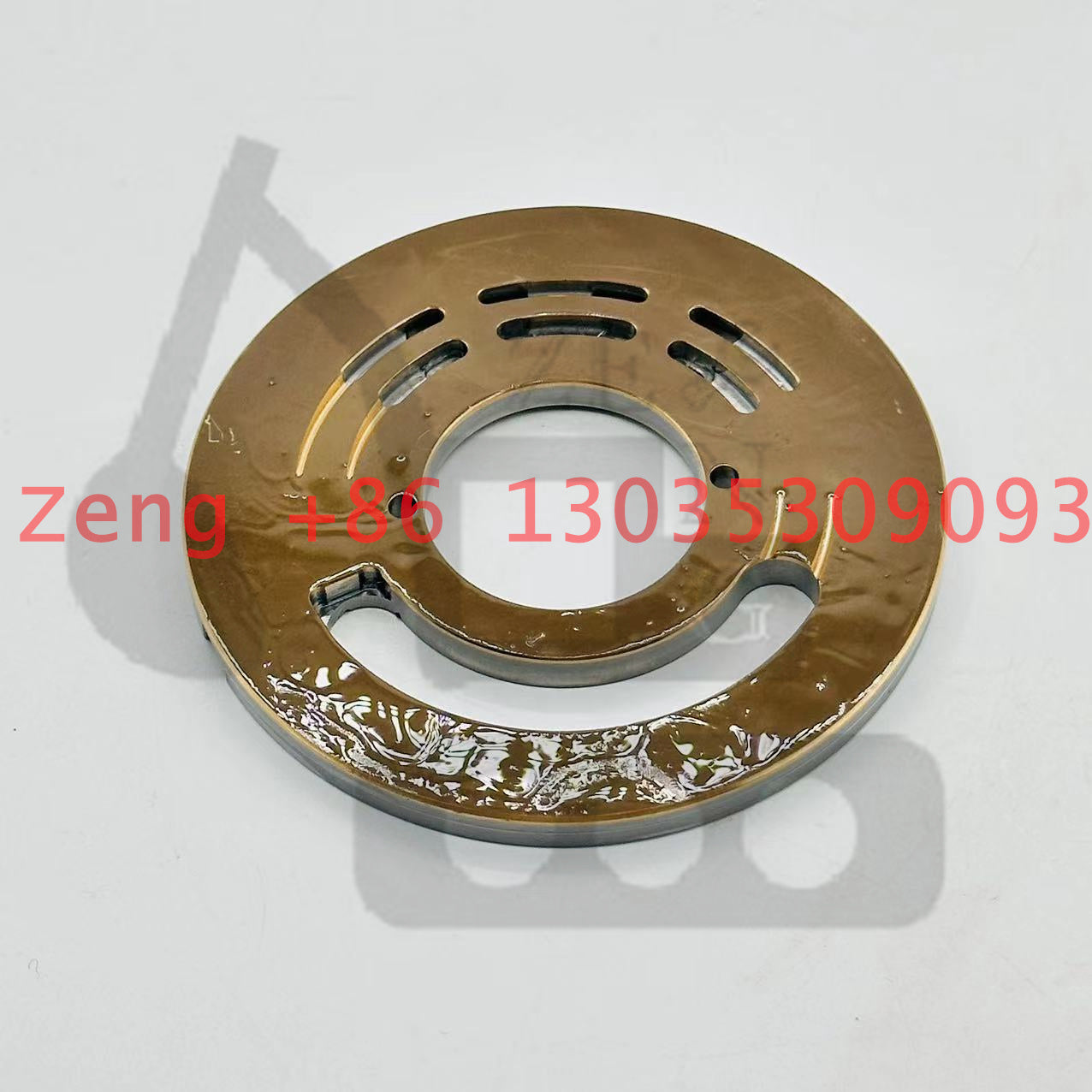 Kayaba PSVD2-17E hydraulic pump valve plate
