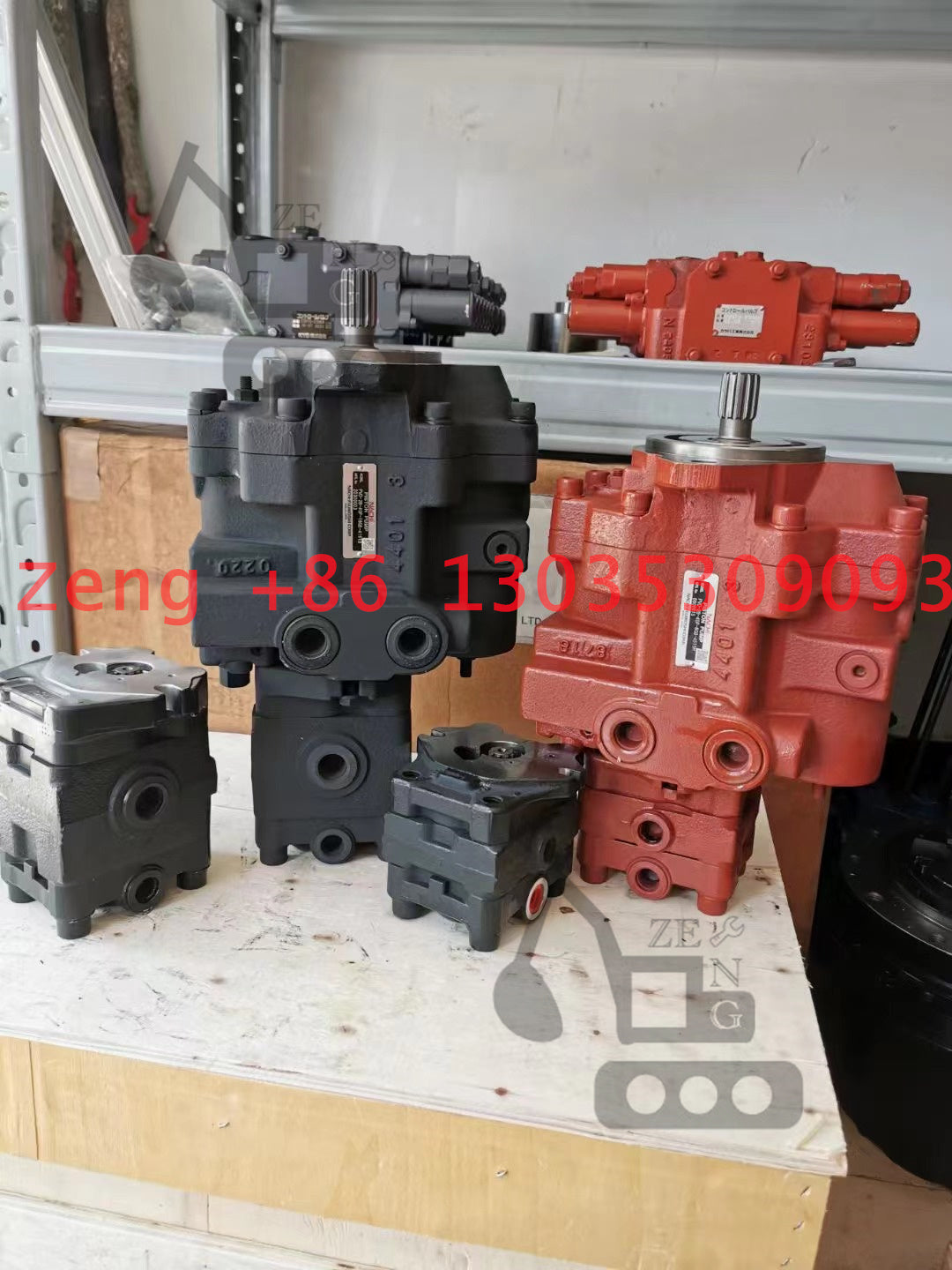 NACHI PVD-2B-40 hydraulic pump